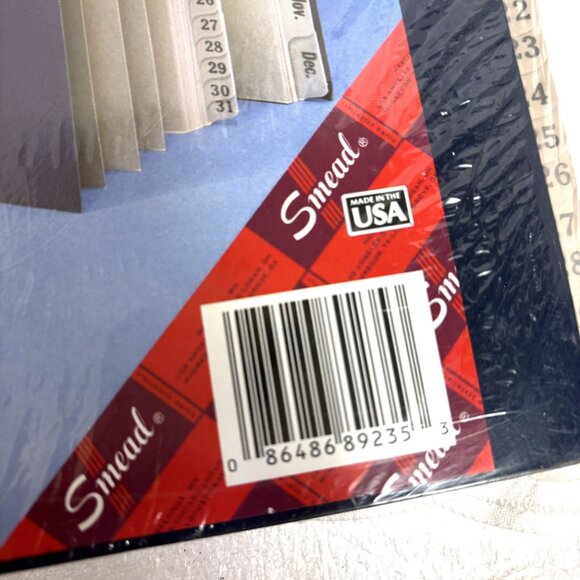 Smead Desk File Sorter Daily (1-31) + Monthly (Jan-Dec) Letter Size  #89235 NWT - Picture 8 of 8